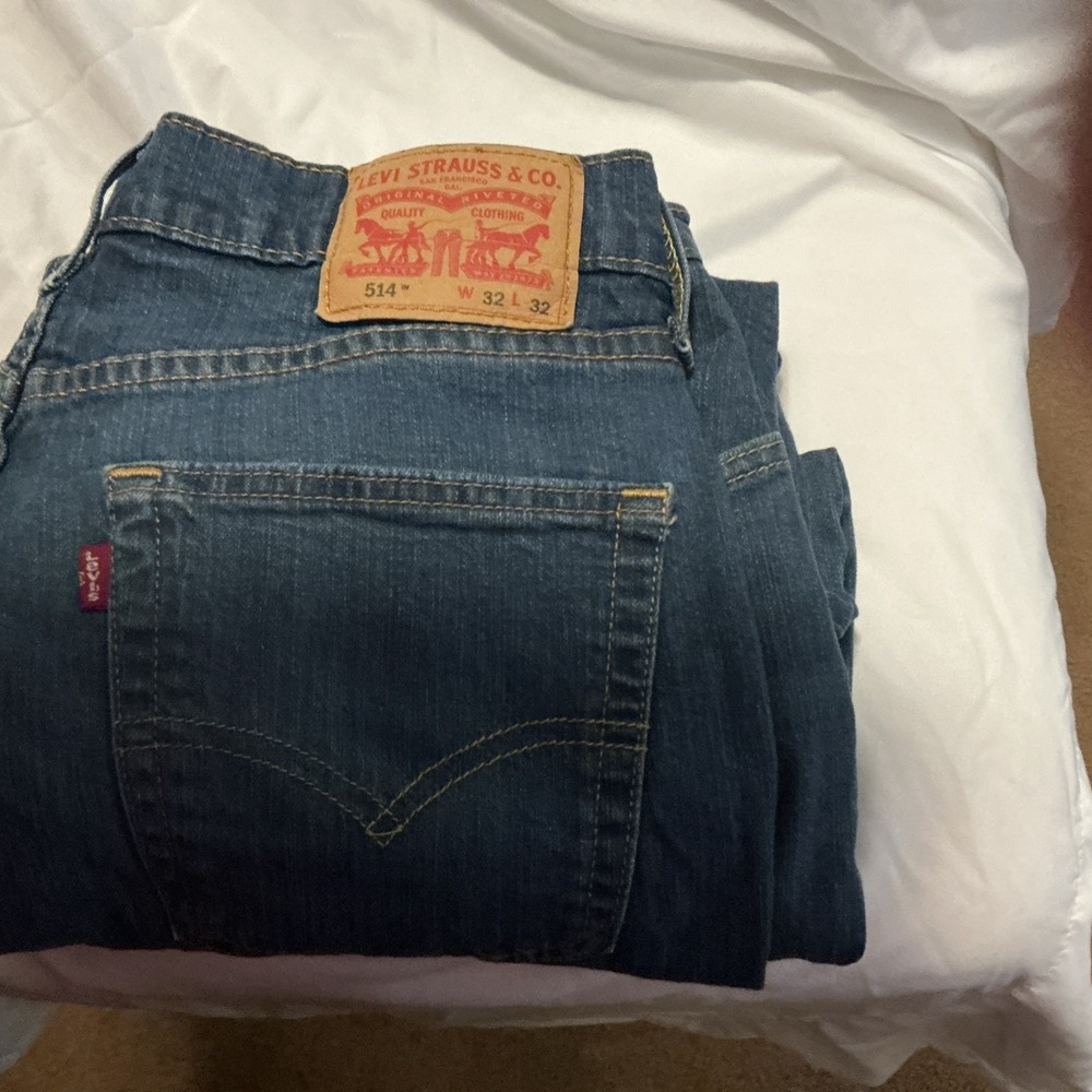 Levi's 514 Mens Jeans W32xL32 - Picture 4 of 4